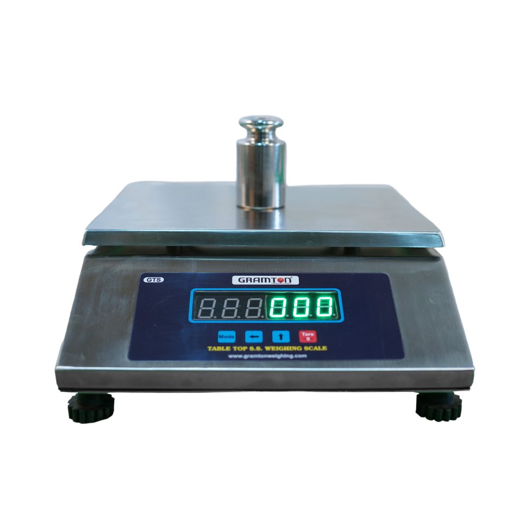 SS Table Top Weighing Scale – Gramton Weighing
